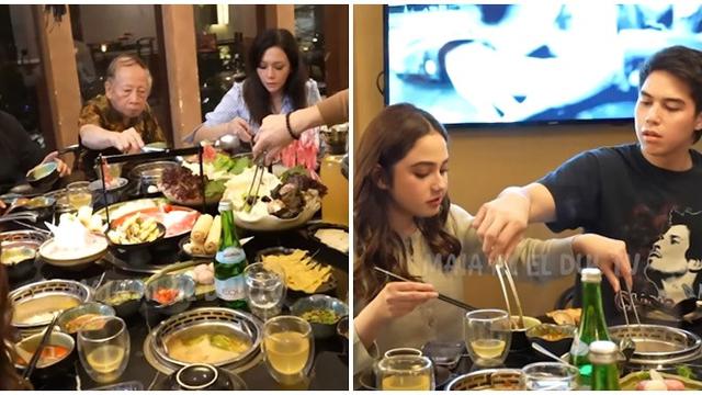 6 Potret Ultah Maia Estianty Rayakan Bareng Anak dan Calon Mantu, Alyssa Kirim Bunga