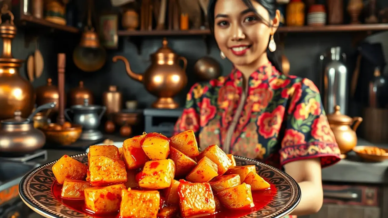 resep sambal goreng kentang