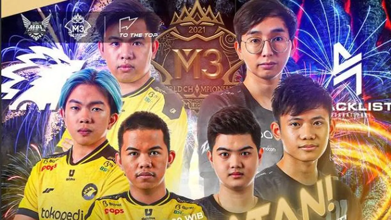 Onic M3 Mobile Legends