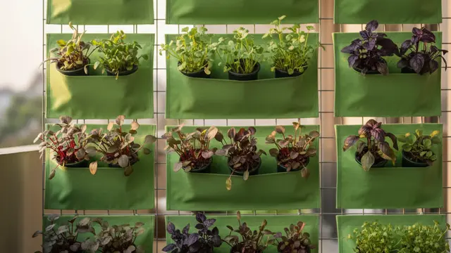 Desain Kebun Sayur Bertingkat Tanpa Paku dan Palu. Gemini