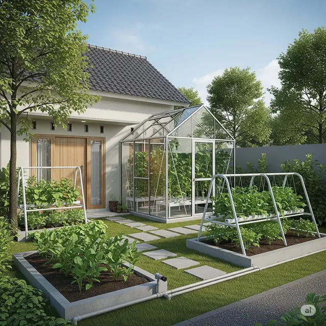 Rumah Sederhana Impian. Foto: Gemini