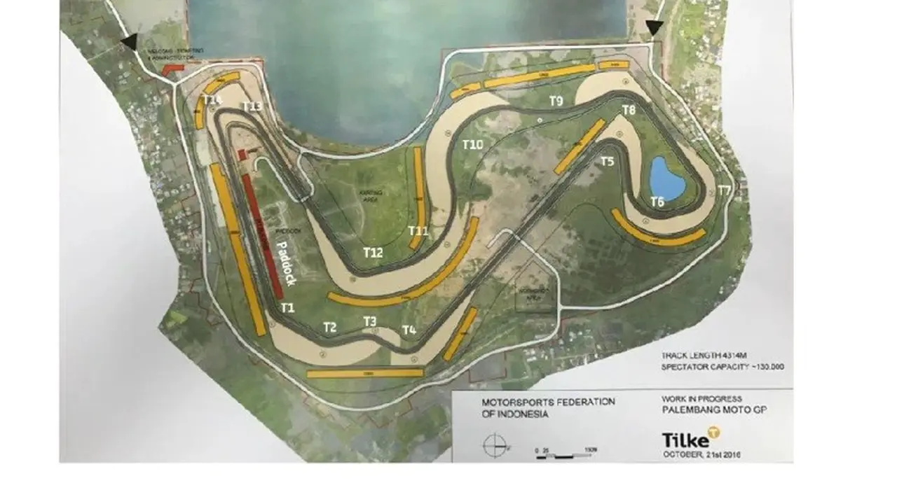 Desain Sirkuit Jakabaring