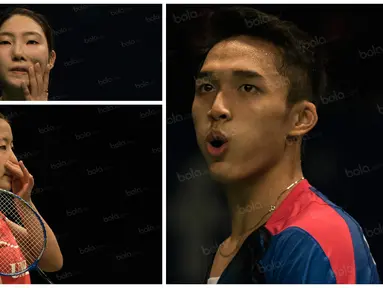 Berikut ragam mimik lucu yang berhasil diabadikan Bola.com saat para pebulutangkis beraksi di ajang BCA Indonesia Open 2016 yang digelar dari 30 Mei -5 Juni. (Bola.com/Vitalis Yogi Trisna)
