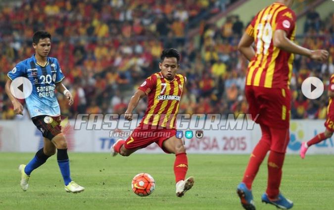 Andik Vermansyah saat masih memperkuat Selangor FA