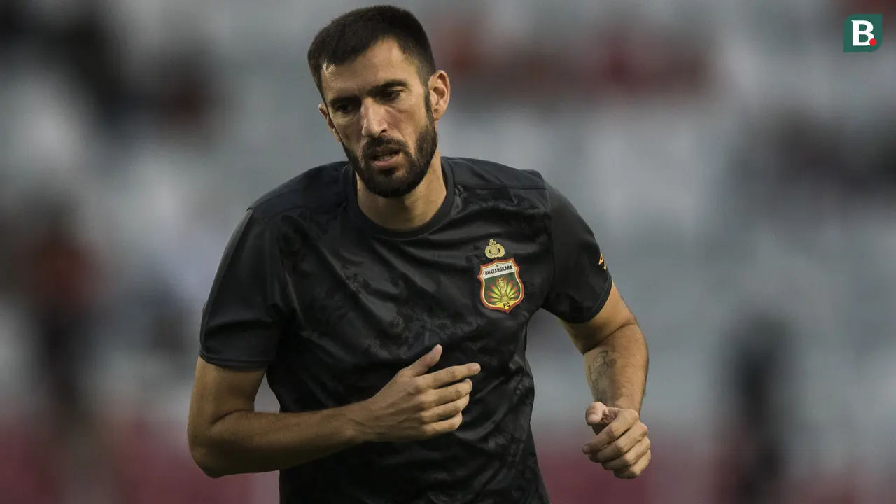 Bhayangkara FC Imbangi Persija Jakarta