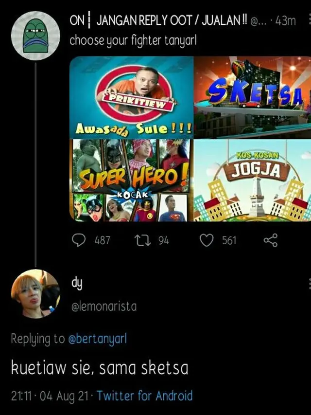 6 Balasan Typo di Kolom Komentar Ini Kocak, Maknanya Jadi Berbeda