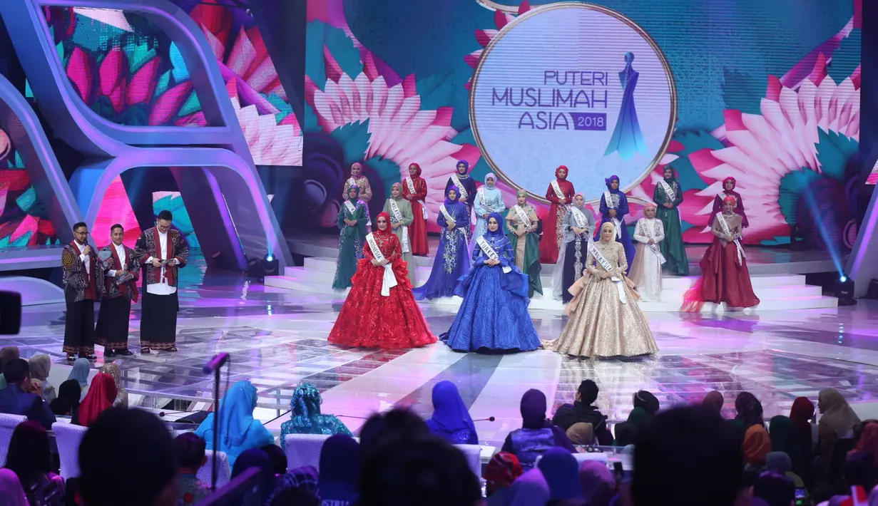 Puteri Muslimah Asia 2018