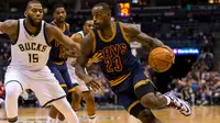 Bucks Bungkam Cavaliers dalam Drama 2 Overtime