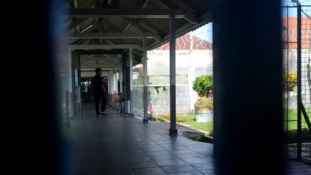 Suasana di salah satu lapas di Nusakambangan, Cilacap, Jawa Tengah. (Foto: Liputan6.com/Muhamad Ridlo)