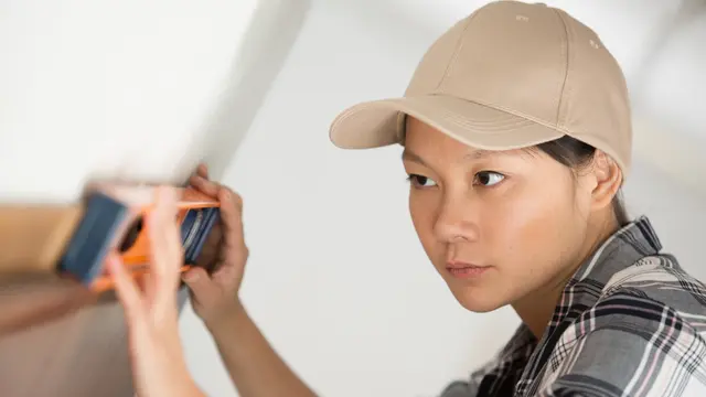 Memasang Wallpaper yang Benar