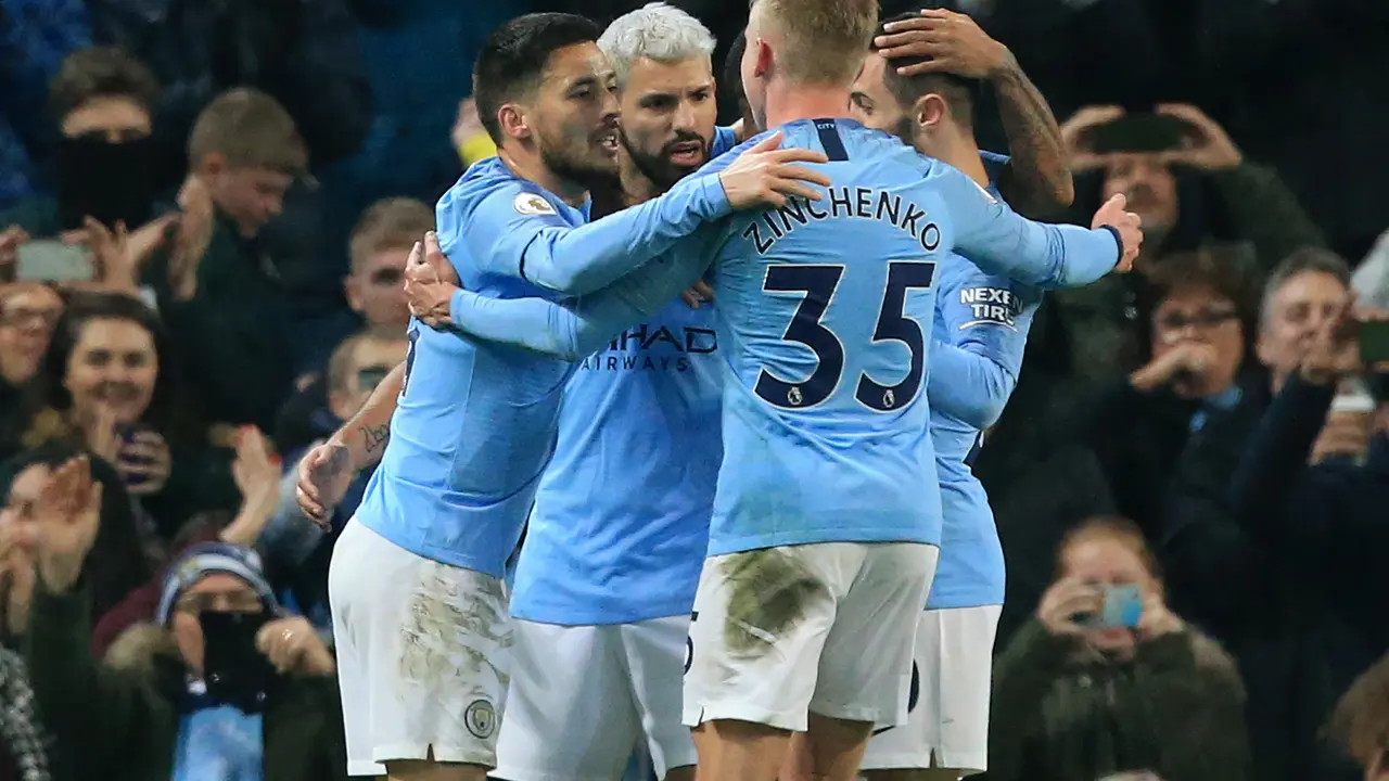 Manchester City Ramaikan Persaingan Menjadi Juara