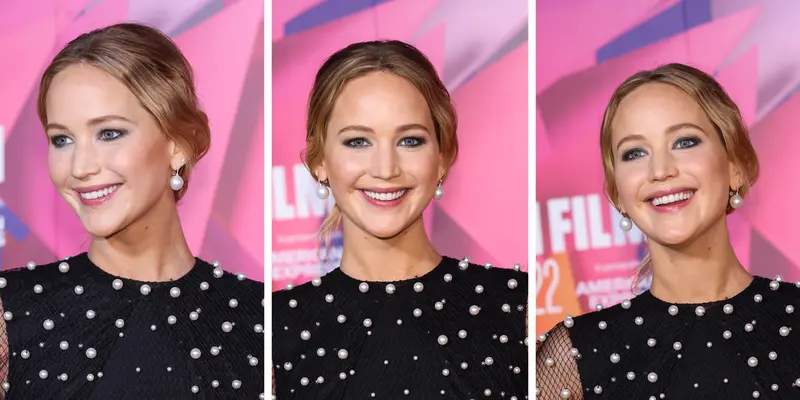 Penuh Senyum, Jennifer Lawrence Tampil Memesona di London Film Festival