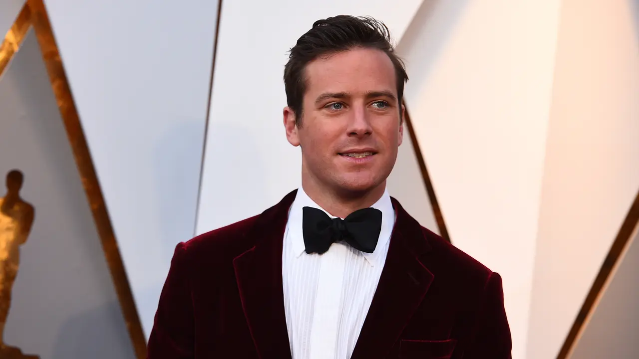Armie Hammer