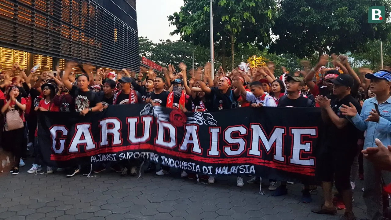 Suporter Timnas Indonesia