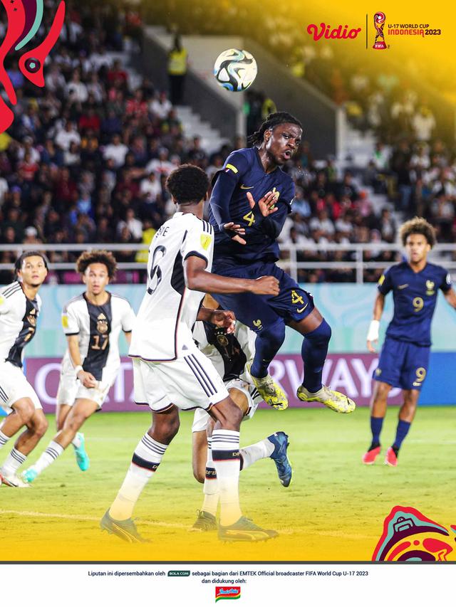 Piala Dunia U-17 - Review Pertandingan Final dengan Logo Indomie