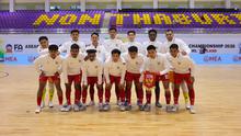 Skuad Timnas Futsal Indonesia Vs Brunei Darussalam di ASEAN Futsal Championship 2026. (Dok. FFI)