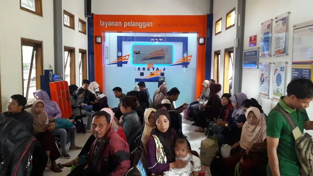 Penumpang Kereta Meninggal Dalam Perjalanan ke Stasiun Kutoarjo