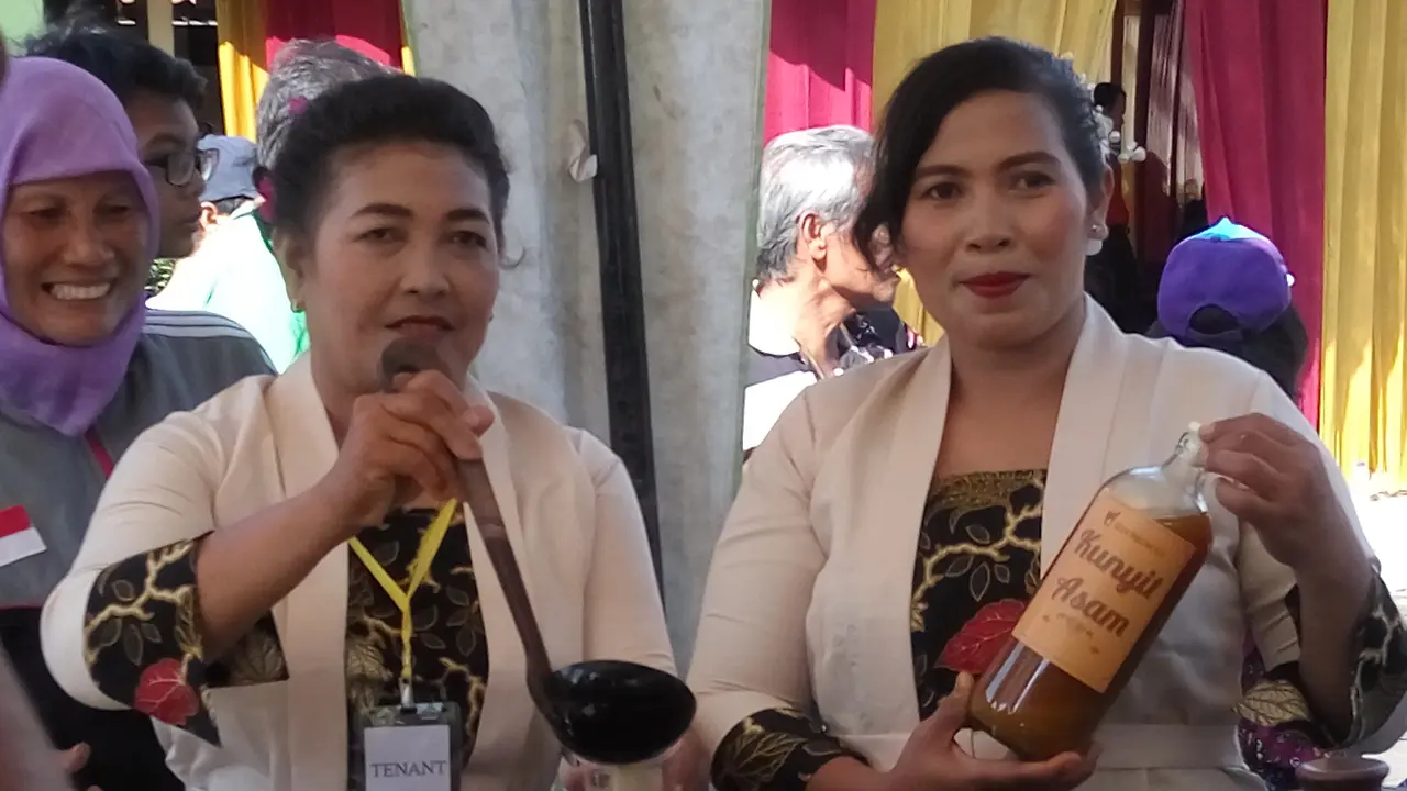 Festival Minum Jamu Yogyakarta