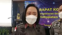 Kepala Kantor Imigrasi Kelas I Non TPI Tangerang, Felucia Sengky Ratna. (Liputan6.com/Pramita Tristiawati)