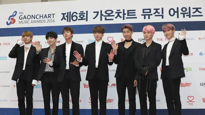 BTS Gaon Chart Awards