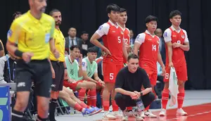 Timnas Futsal Indonesia Ikut Futsal Nations Cup 2026 Brasil
