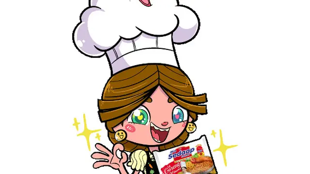 Mie Sedaap juga memperkenalkan Gracie