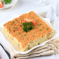 ilustrasi macaroni panggang/Ika Rahma H/Shutterstock