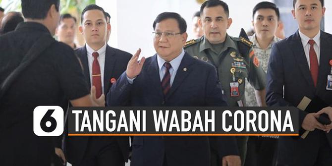 VIDEO: Tak Tersorot Langkah Prabowo Subianto Tangani Wabah Corona