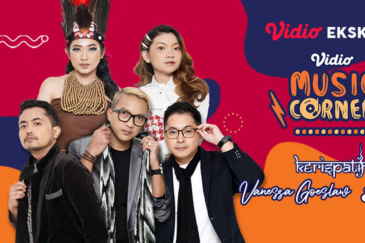 Vidio Music Corner bersama Kerispatih, Vanessa Goeslaw, Kezia