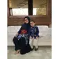 Daus Mini dan istri Shelvia Hana Wijaya [foto: Instagram/dausminiasli]