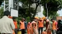 Pasukan Oranye temukan tumpukan kulit kabel di beberapa wilayah. Sementara itu, Jokowi di IORA tekankan kerjasama di Bidang Ekonomi.