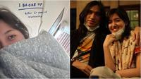 Ify Alyssa dan Gerald Situmorang. (sumber: Instagram/ifyalyssa/geraldsitumorang)
