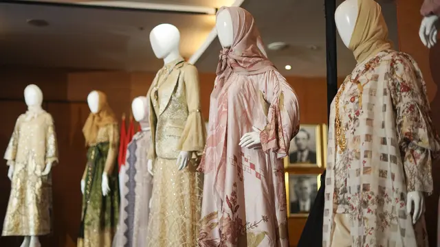 JMFW Optimis Indonesia Mendominasi Modest Fashion Dunia
