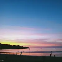Dokumentasi Puspa Anom, Senja di Pantai Muaya Jimbaran, Bali