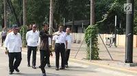 Hadiri Pembagian Sertifikat, Anies Ucapkan Selamat Datang ke Jokowi