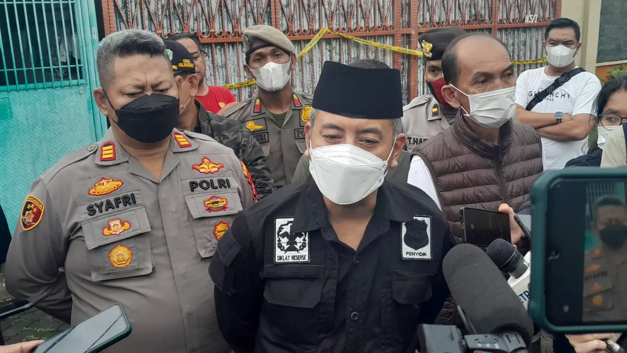 Wali Kota Jakarta Barat, Yani Wahyu Purwoko (Liputan6.com/Ady Anugrahadi)