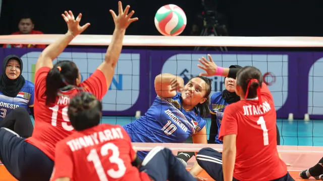 Indonesia Juara Umum Asean Para Games 2022