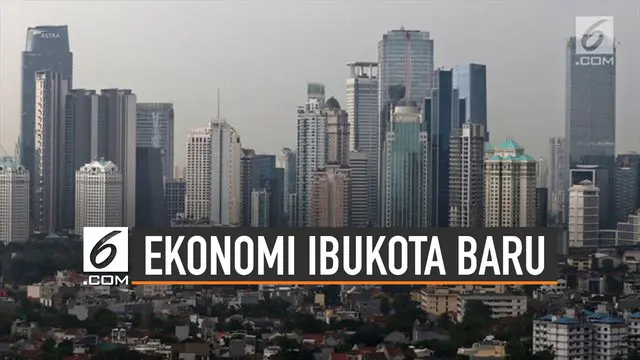 Ekonom Institute for Development of Economics and Finance (Indef) Rizal Taufikurahman beri pendapat tentang kondisi ekonomi pasca pindahnya ibu kota.