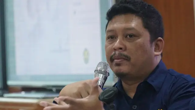Kepala Sub Bidang Mitigasi Gunung Api Wilayah Timur Devy K. Syahbana