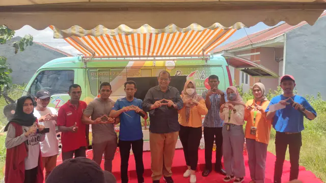 Booking Unit Serentak Zarindah (Liputan6.com)