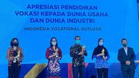 Apresiasi dari Kementerian Pendidikan dan Kebudayaan (Kemendikbud) diberikan kepada PT Astra Daihatsu Motor (ADM)