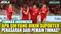 Apa yang bikin suporter penasaran dari pemain Timnas Indonesia? Ada pertanyaan-pertanyaan usil dan menarik untuk para pemain Garuda, mulai dari rahasia rambut Rizky Ridho yang selalu klimis hingga pertanyaan apakah Thom Haye lebih nyaman bermain di T...