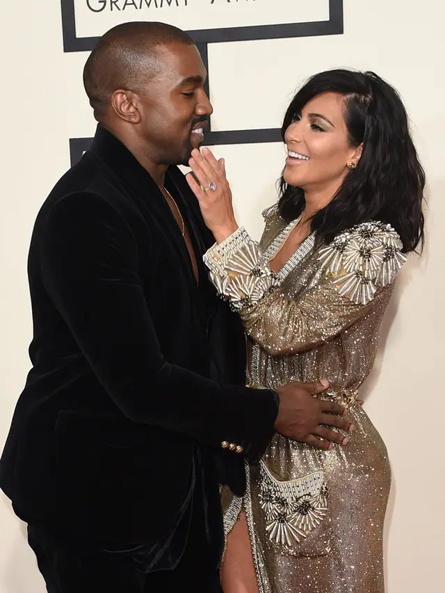 [Bintang] Kim kardashian - Kanye West