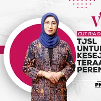Dalam rangkaian acara Parade Wastra Nusantara, turut hadir Cut Ria Dewanti selaku KepalaDivisi Jasa Manajemen dan Tanggung Jawab Sosial dan Lingkungan (TJSL), PT. Permodalan NasionalMadani. Pada kesempatan tersebut, beliau berbicara tentang pengupayaan kesejahteraan secaramenyeluruh bagi perempuan Indonesia.