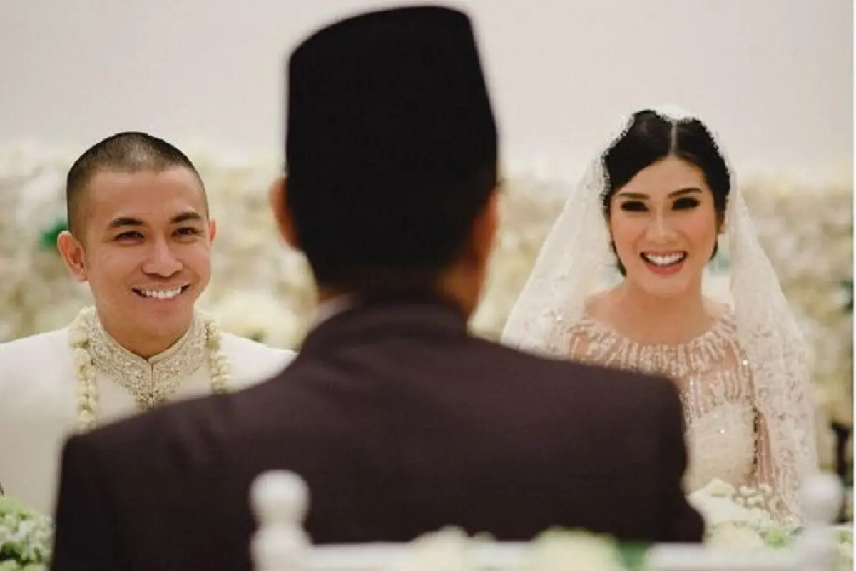 [Bintang] Mantan istri Samuel Rizal menikah