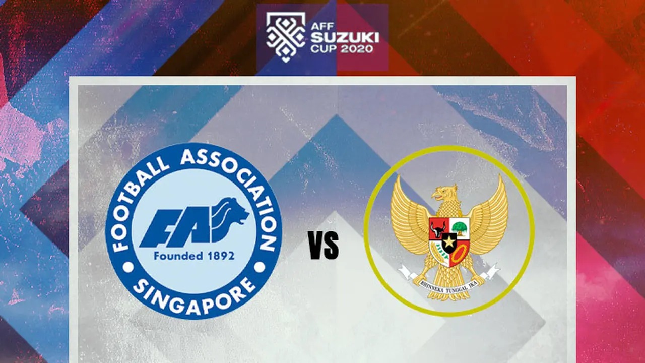 Piala AFF - Singapura Vs Timnas Indonesia