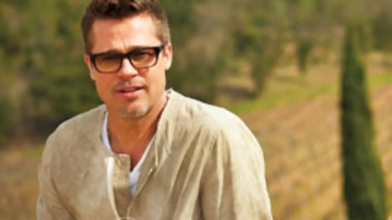 Brad Pitt Tak Cuma Aktor, Ia Juga Petani Anggur
