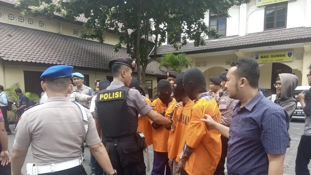 Polisi Tetap Proses Para Pelaku Klithih Yigyakarta Meski di Bawah Umur.