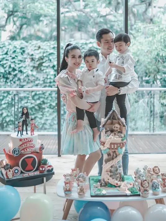 Potret Ultah Sandra Dewi (Instagram/sandradewi88)