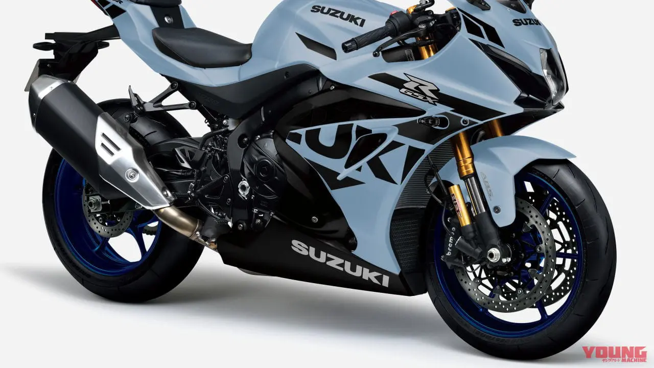 Warna baru Suzuki GSX-R 1000R ABS 2021